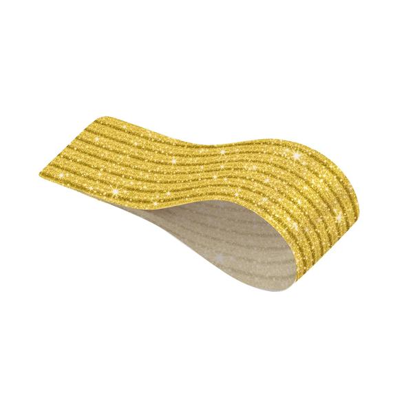 FITA PLASTICA LISTRADO OURO 18MMX25M UN CROMUS