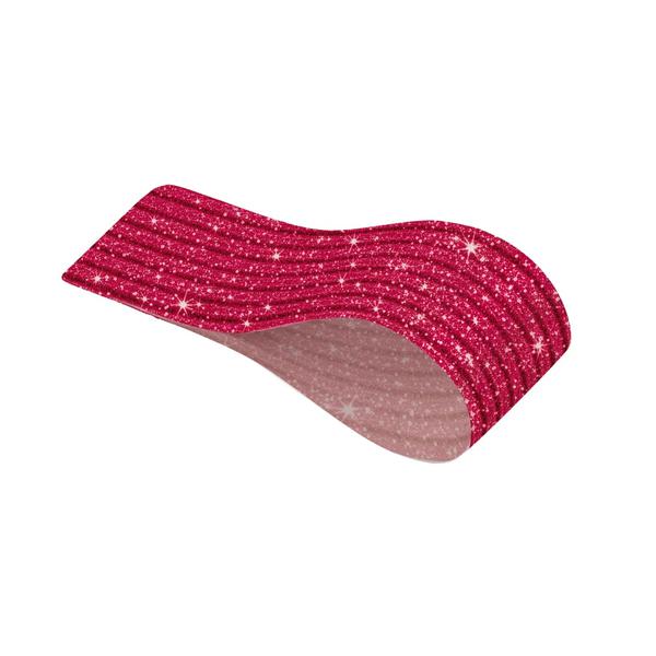 FITA PLASTICA LISTRADO VERMELHO 18MMX25M UN CROMUS