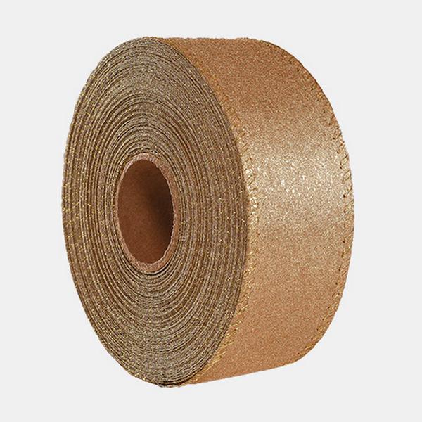 FITA TNT METALIZADA 30MMX24,75MT OURO COM FIO HALLEY FITAS