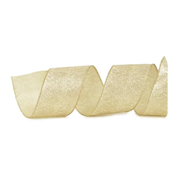 FITA TRABALHADA OURO 6,3X914CM UN CROMUS