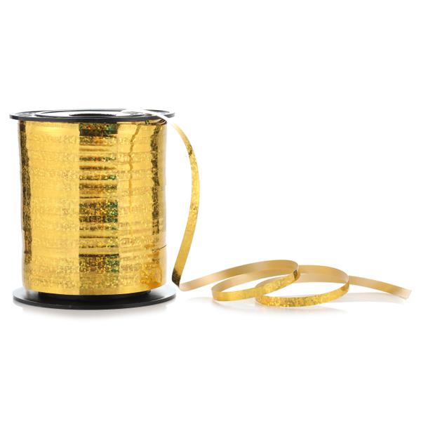 FITILHO 5MMX200M HOLOGRAFICO DOURADO UN SILVER