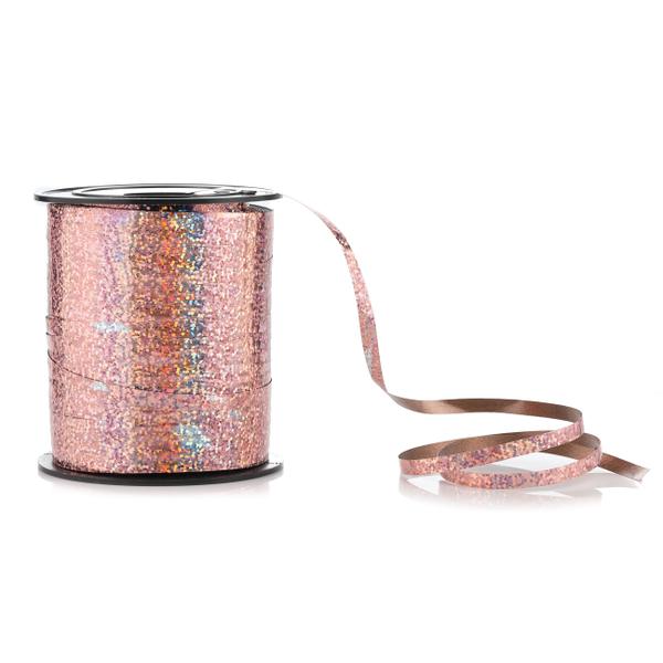 FITILHO 5MMX200M HOLOGRAFICO ROSE GOLD UN SILVER