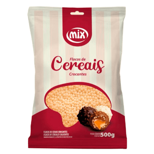 FLOCOS DE CERAIS CROCANTE 500G UN MIX