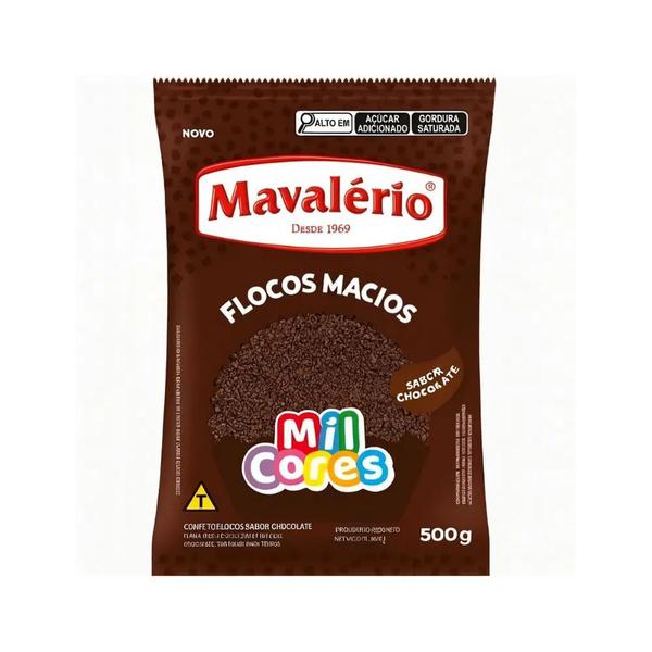 FLOCOS MACIO AO LEITE 500G MAVALERIO