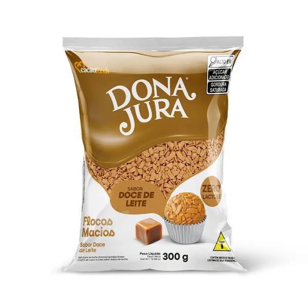 FLOCOS MACIO SABOR DOCE LEITE 300G CACAU FOODS