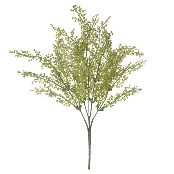 FLOR BERRY COM PRINT VERDE 36CM UN FLORARTE