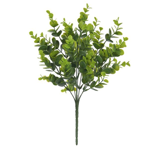 FOLHA EUCALIPTO VERDE 35CMX35 UN FLORARTE