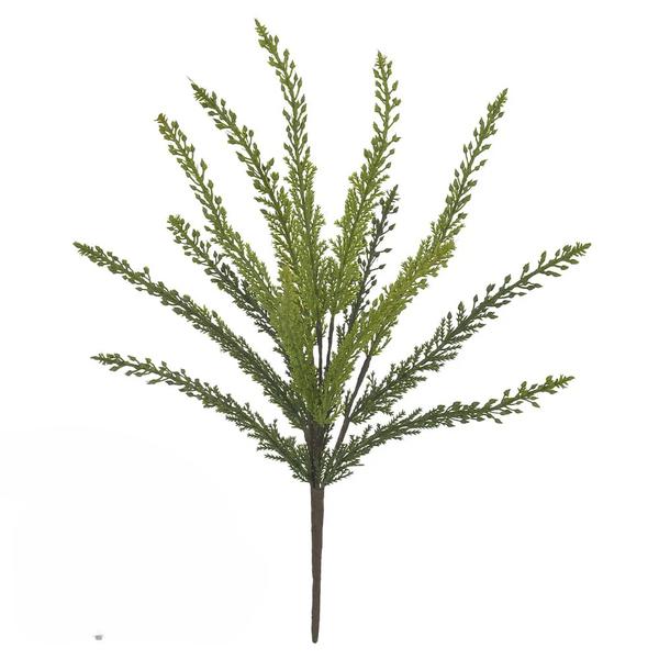 FOLHA GRASS REAL TOQUE COM PRINT 41CMX13 UN FLORARTE