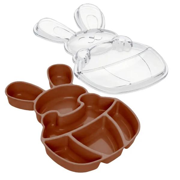 FONDUE BOX COELHO PETISQUEIRA MARROM 02UN BLUESTAR