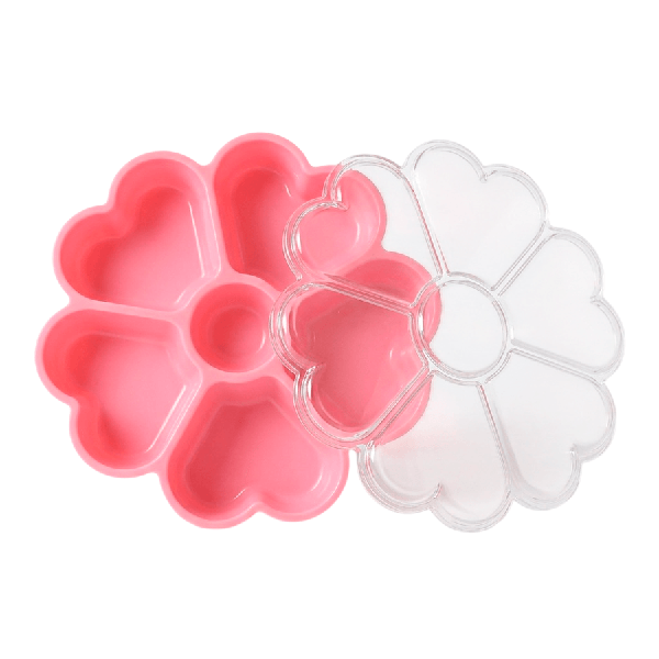 FONDUE BOX FLOR DE CORACOES PETISQUEIRA ROSA CANDY UN BLUESTAR