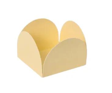 FORMA 4 PETALAS Nº07 AREIA 50UN DOCE MAGIA