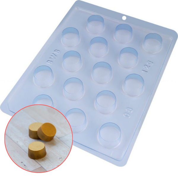 FORMA ACETATO SIMPLES ALPINO ESTRIAS UN BWB