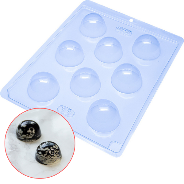 FORMA ACETATO SIMPLES BOMBOM UN BWB