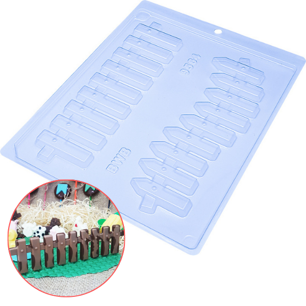 FORMA ACETATO SIMPLES CERCADINHO UN BWB