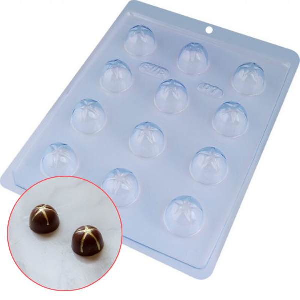 FORMA ACETATO SIMPLES CEREJA ESTRELA UN BWB