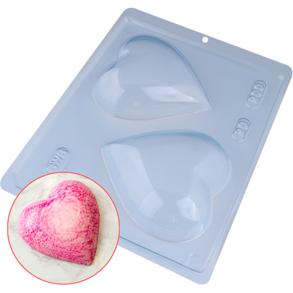 FORMA ACETATO SIMPLES CORACAO 200G UN BWB
