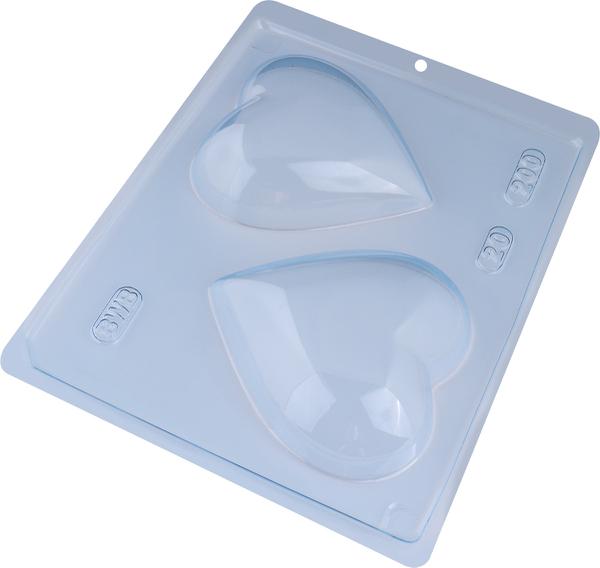 FORMA ACETATO SIMPLES CORACAO 200G UN BWB