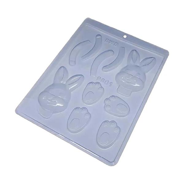 FORMA ACETATO SIMPLES PARTES DE COELHO UN BWB