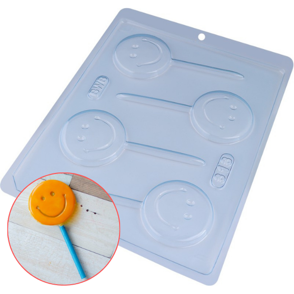FORMA ACETATO SIMPLES PIRULITO SORRISO UN BWB