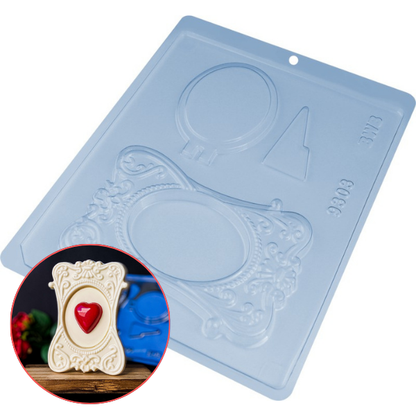 FORMA ACETATO SIMPLES PORTA RETRATO UN BWB