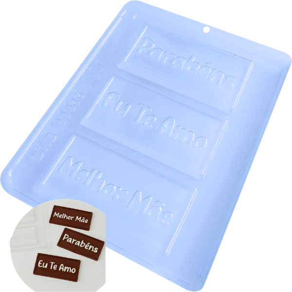 FORMA ACETATO SIMPLES TABLETE MENSAGENS UN BWB