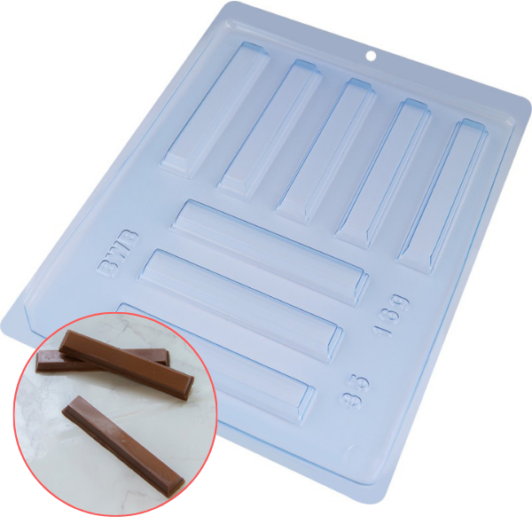 FORMA ACETATO SIMPLES TIPO KITKAT 16G UN BWB