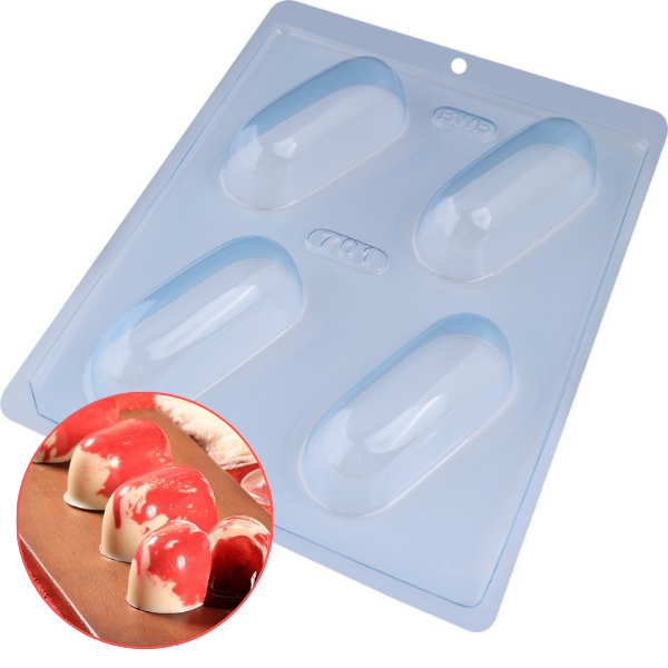 FORMA ACETATO SIMPLES TRUFA ALONGADA UN BWB