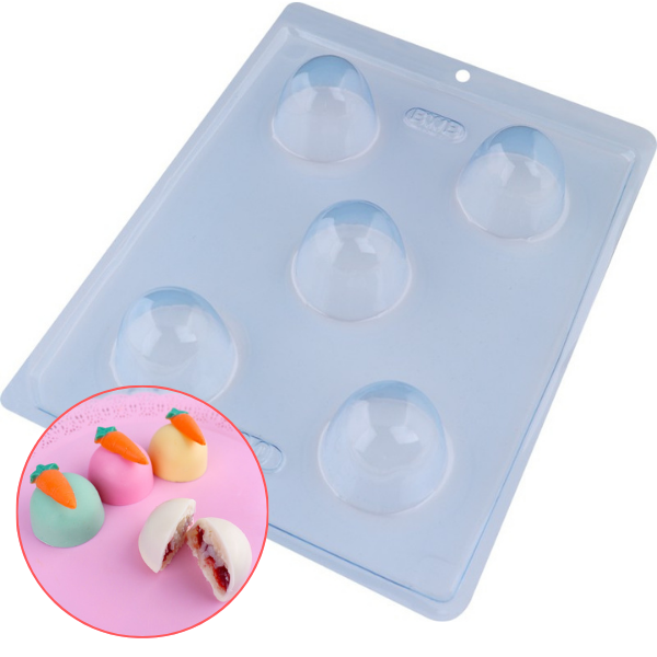FORMA ACETATO SIMPLES TRUFA GRANDE 50G UN BWB
