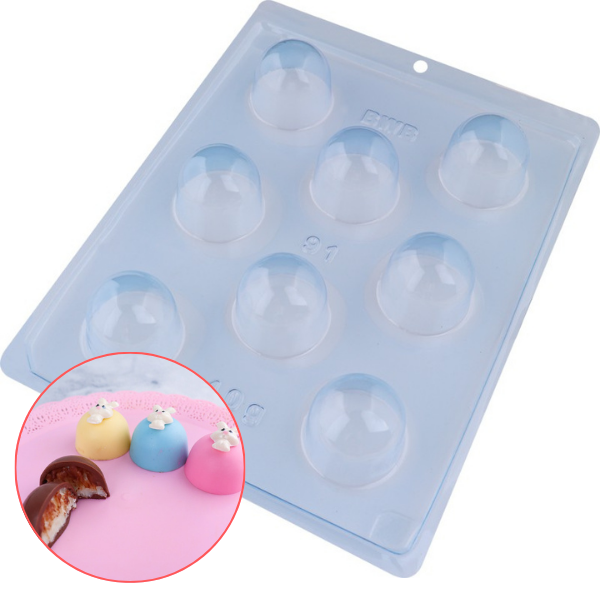 FORMA ACETATO SIMPLES TRUFA MEDIA 40G UN BWB