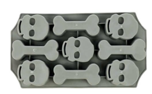 FORMA DE SILICONE CAVEIRAS UN CROMUS