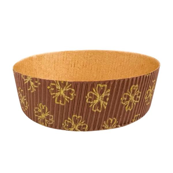 FORMA DECORADA BOLO REDONDO 100G 05UN ULTRAFEST