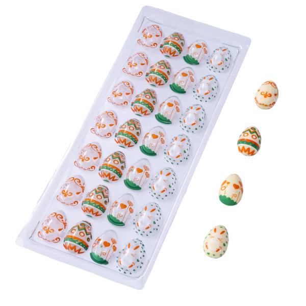 FORMA DECORATIVA PASCOA OVINHO 28 CAVIDADES REF.BLP 0048 UN STALDEN