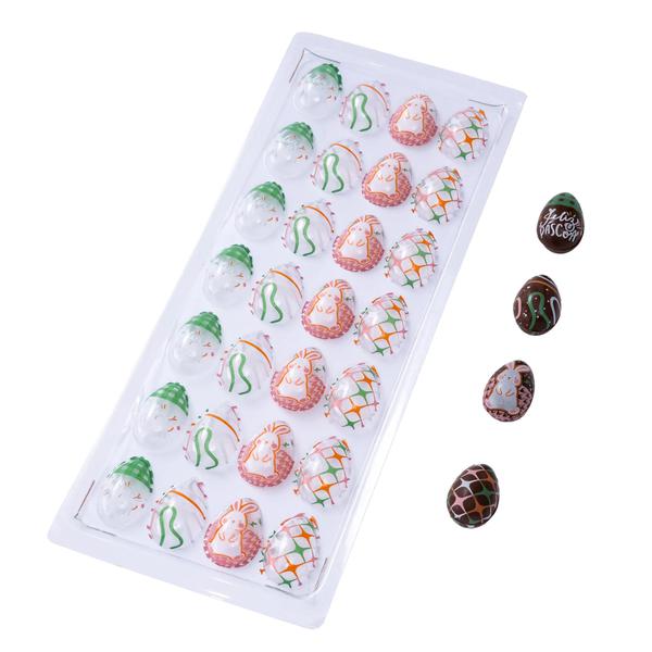 FORMA DECORATIVA PASCOA OVINHO 28 CAVIDADES REF.BLP 0195 0  UN STALDEN