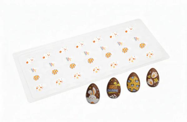 FORMA DECORATIVA PASCOA OVINHOS REF.BLP 0209 UN STALDEN