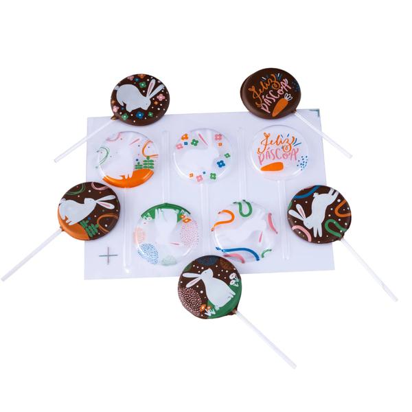 FORMA DECORATIVA PASCOA PIRULITO REF.BLP 0133 01 UN SATALDEN