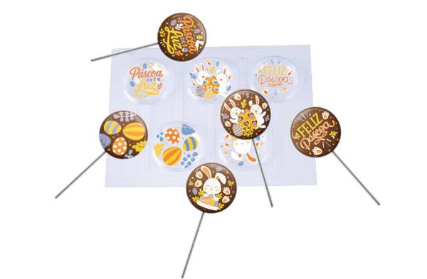 FORMA DECORATIVA PASCOA PIRULITOS REF.BLP 0208 UN STALDEN