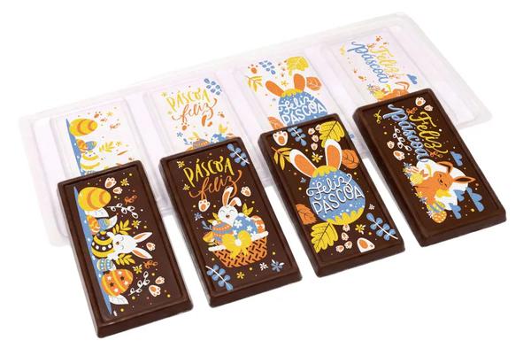 FORMA DECORATIVA PASCOA TABLETE REF.BLP 0205 UN STALDEN