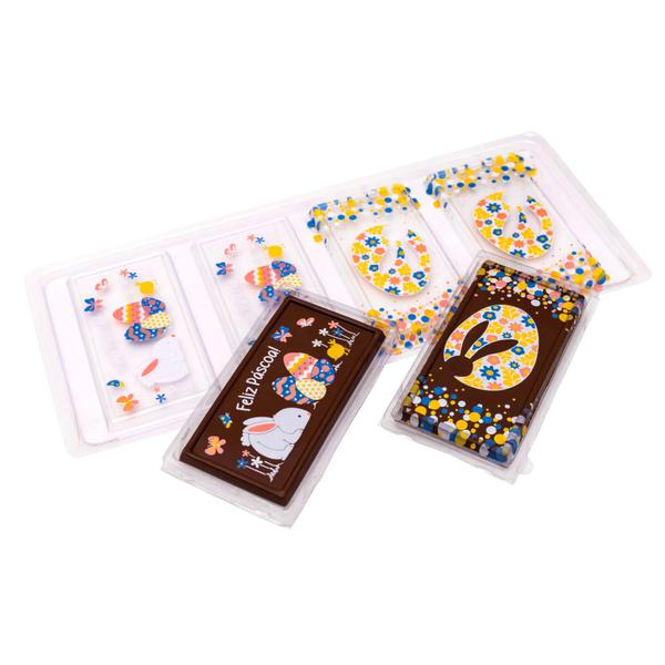 FORMA DECORATIVA TABLETE DE PASCOA REF. BLP 0154 01 UN STALDEN