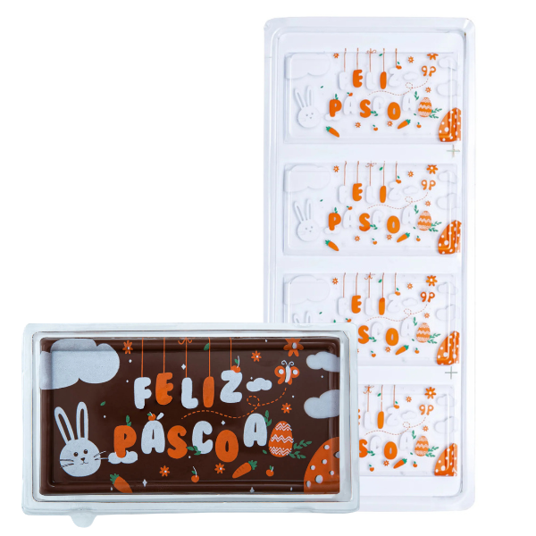 FORMA DECORATIVA TABLETE PASCOA BLP 013801 UN SATALDEN