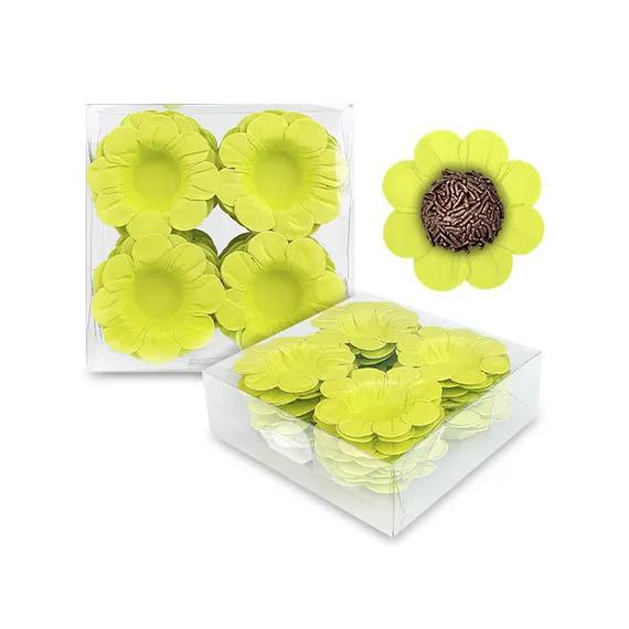 FORMA ESPECIAL MARGARIDA VERDE LIMAO 40UN PLAC