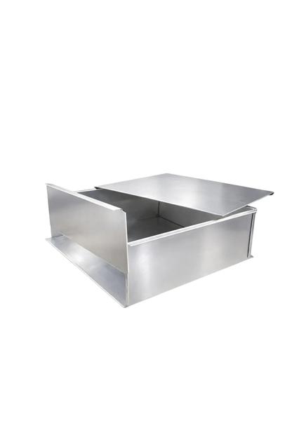 FORMA FESTIVAL FATIAS SEM TAMPA 30X30X10CM UN CAPARROZ