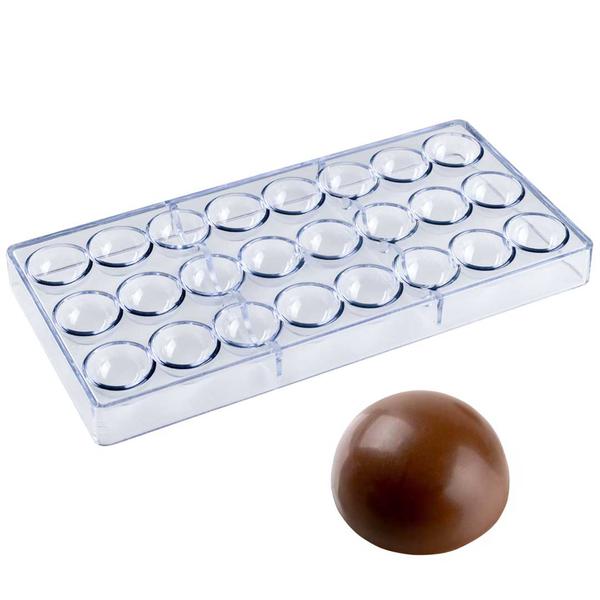 FORMA PARA CHOCOLATE BBM ESF CEU ESTRELADO 27,5X13,5X2,5 C/1 UN ALLONSY