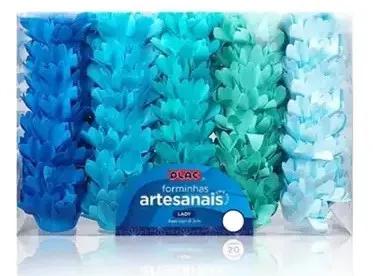 FORMA PARA DOCE LADY AQUARELA MALDIVAS 25UN PLAC