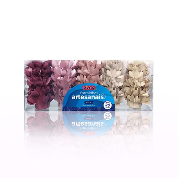 FORMA PARA DOCE LADY AQUARELA VINHEDO SICILIA 25UN PLAC