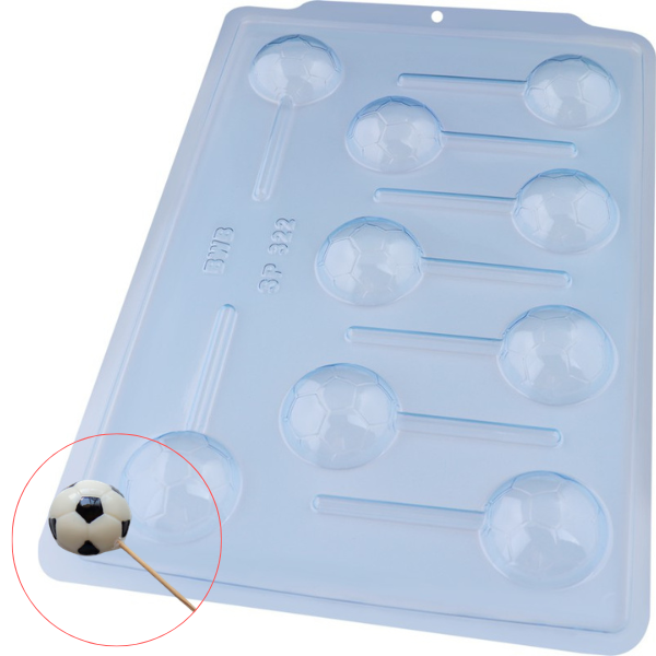 FORMA SEMI PROFISSIONAL PIRULITO BOLA UN BWB