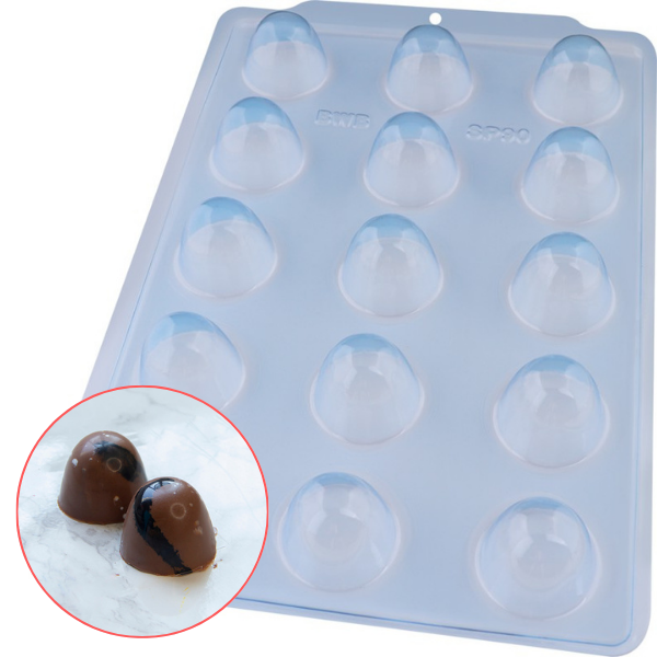 FORMA SEMI PROFISSIONAL TRUFA GRANDE 50G UN BWB