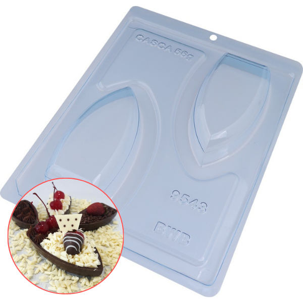 FORMA SILICONE BARCA M UN BWB