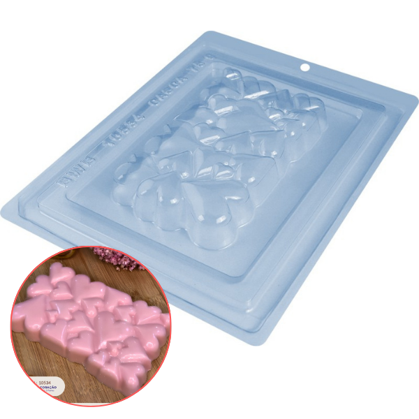 FORMA SILICONE BARRA CORACAO UN BWB
