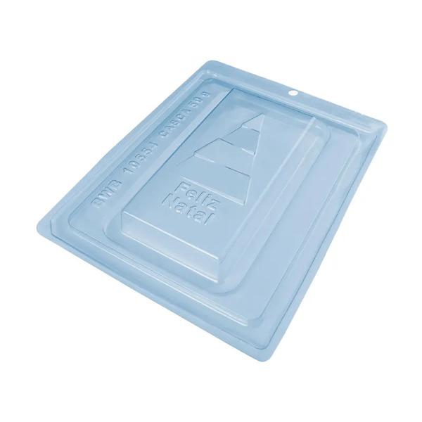 FORMA SILICONE BARRA FELIZ NATAL UN BWB