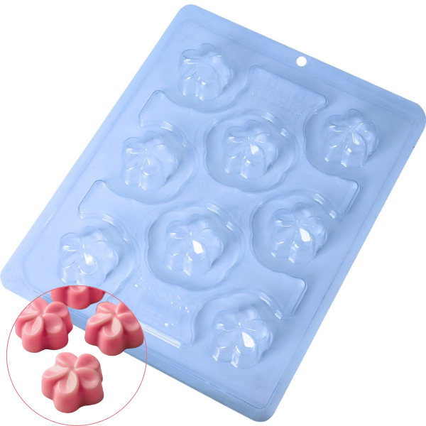 FORMA SILICONE BOMBOM FLOR UN BWB